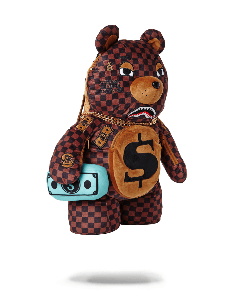 PARIS BEAR (TEDDY BEAR BACKPACK)
