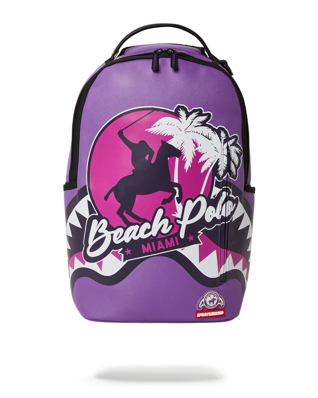 MIAMI BEACH POLO COLLAB BACKPACK (DLXV-PURPLE)