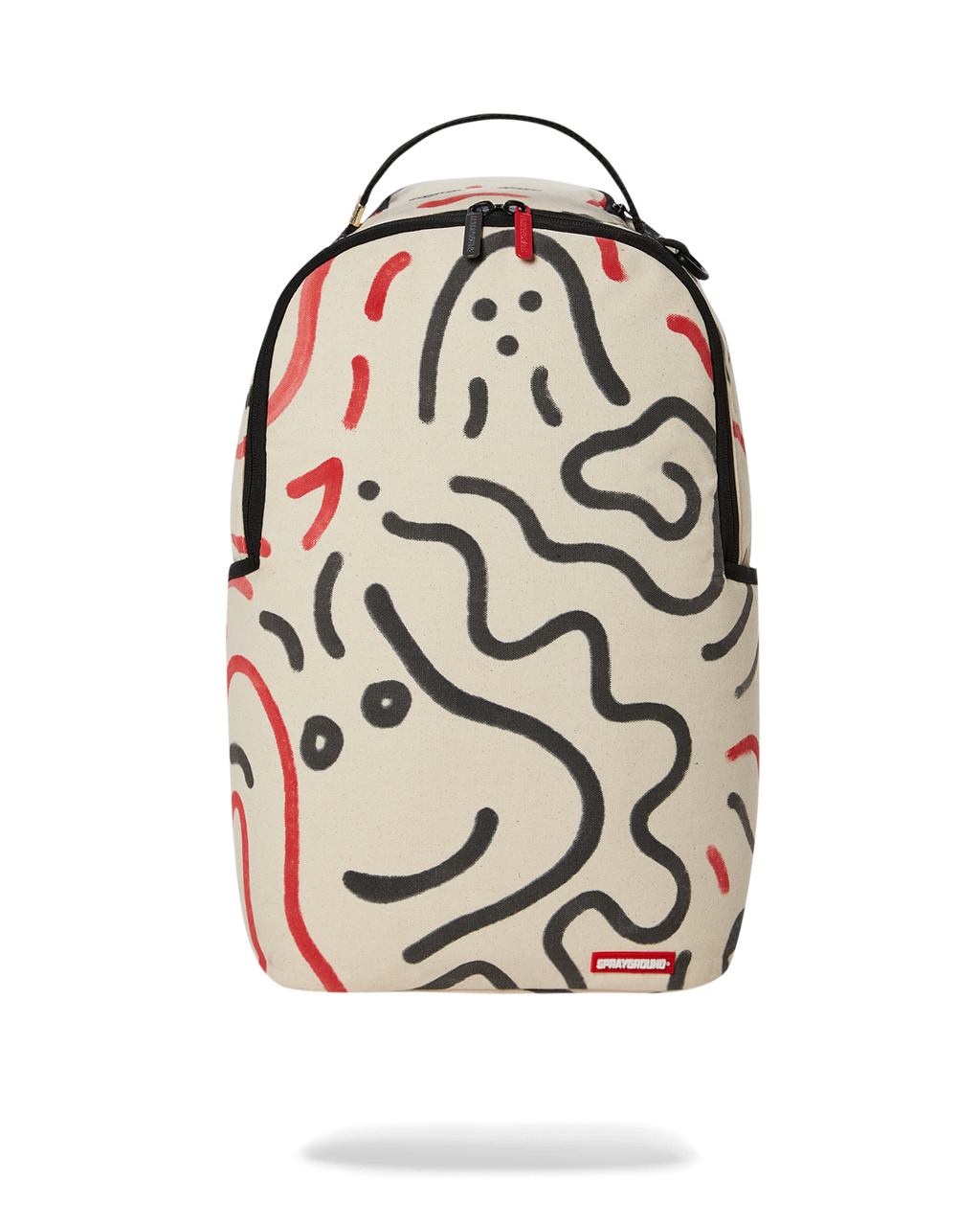 SHEREEN JENKINS CANVAS BACKPACK 1 of 18 CUT FROM LARGE CANVAS ART
