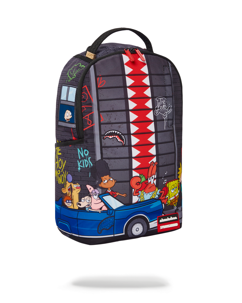 90s NICK VERTICAL SHARK BACKPACK (DLXR)