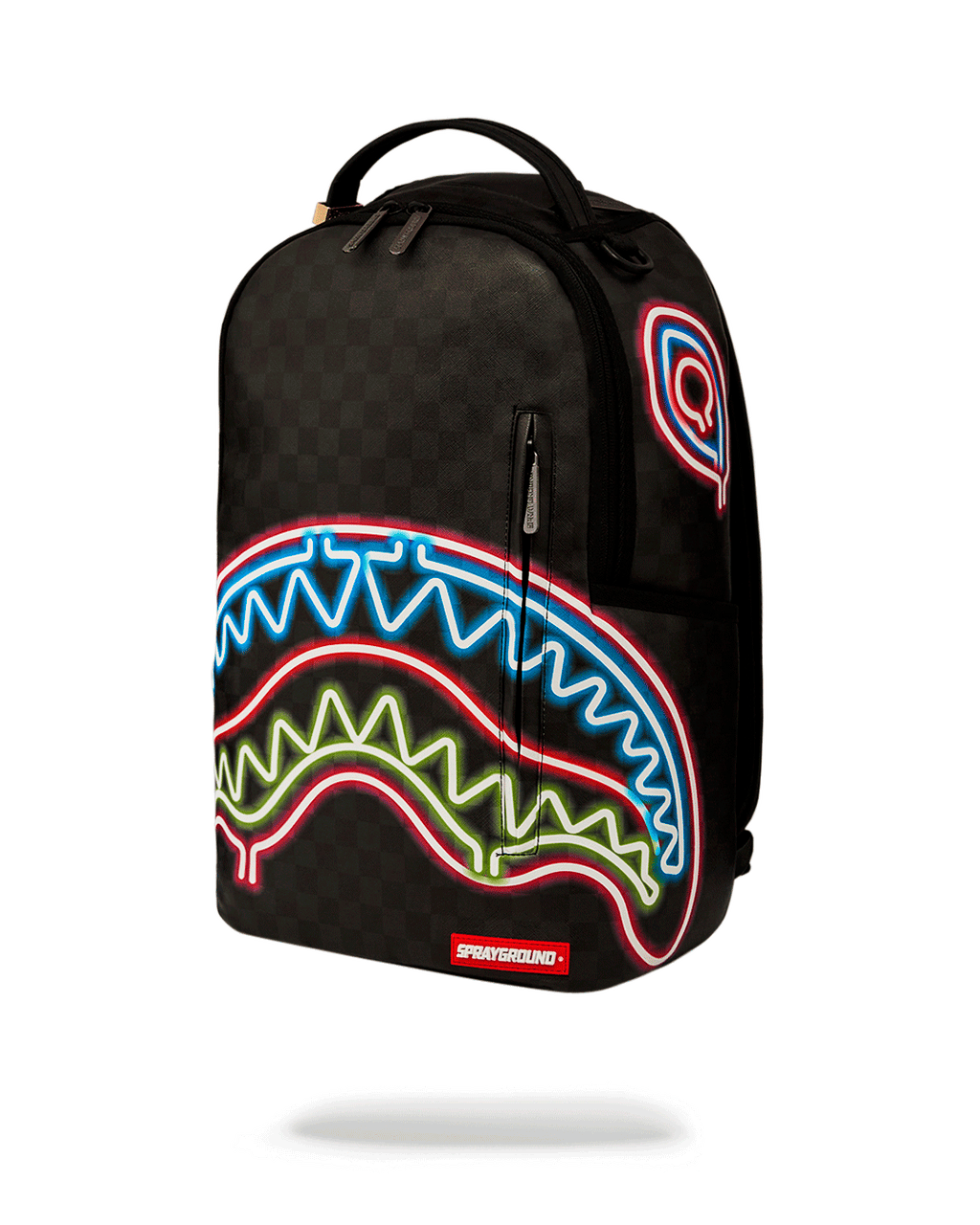SHARKS IN PARIS GLOW BACKPACK (DLXV)