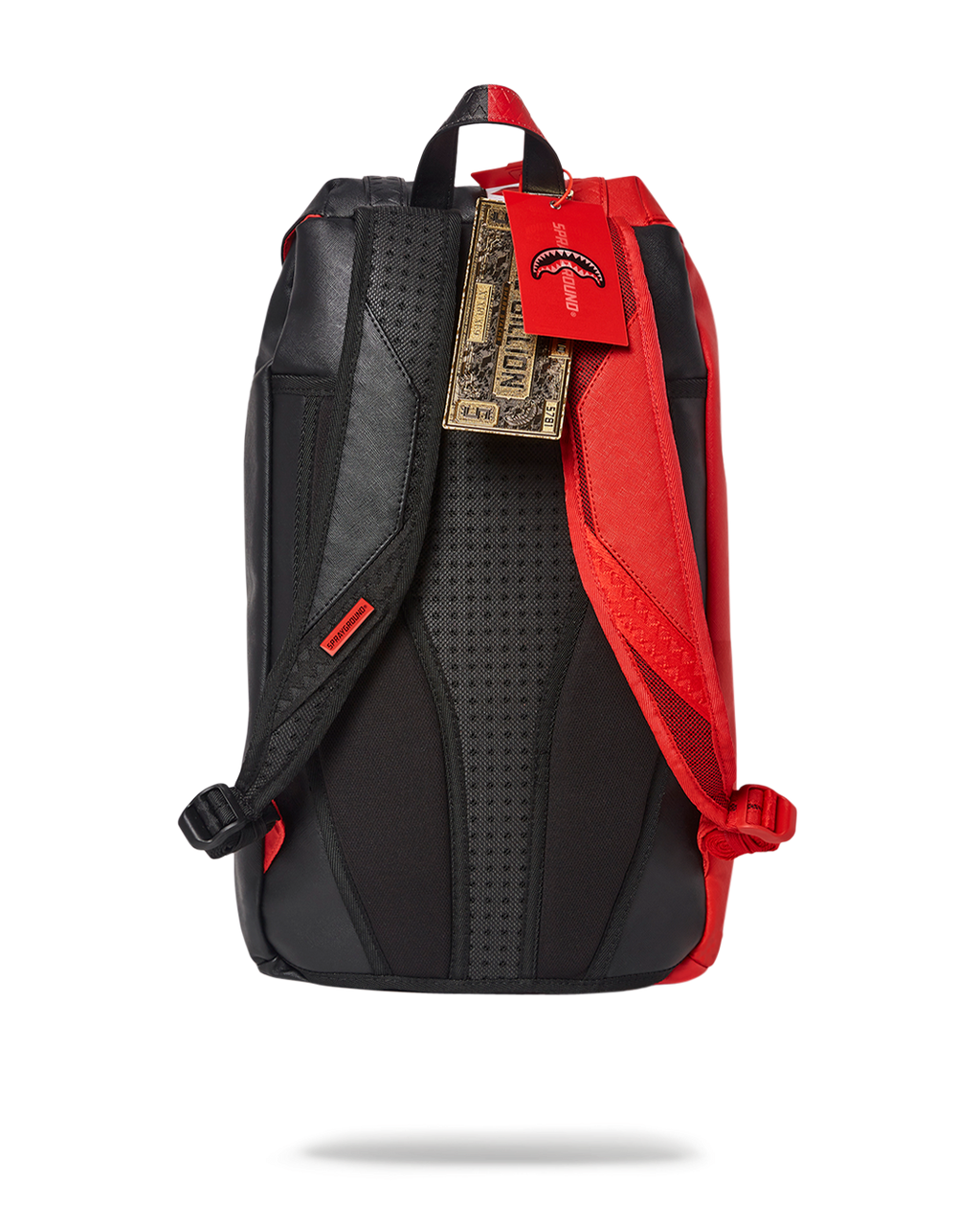 VERTICAL SHARK CUT & SEW HILLS BACKPACK