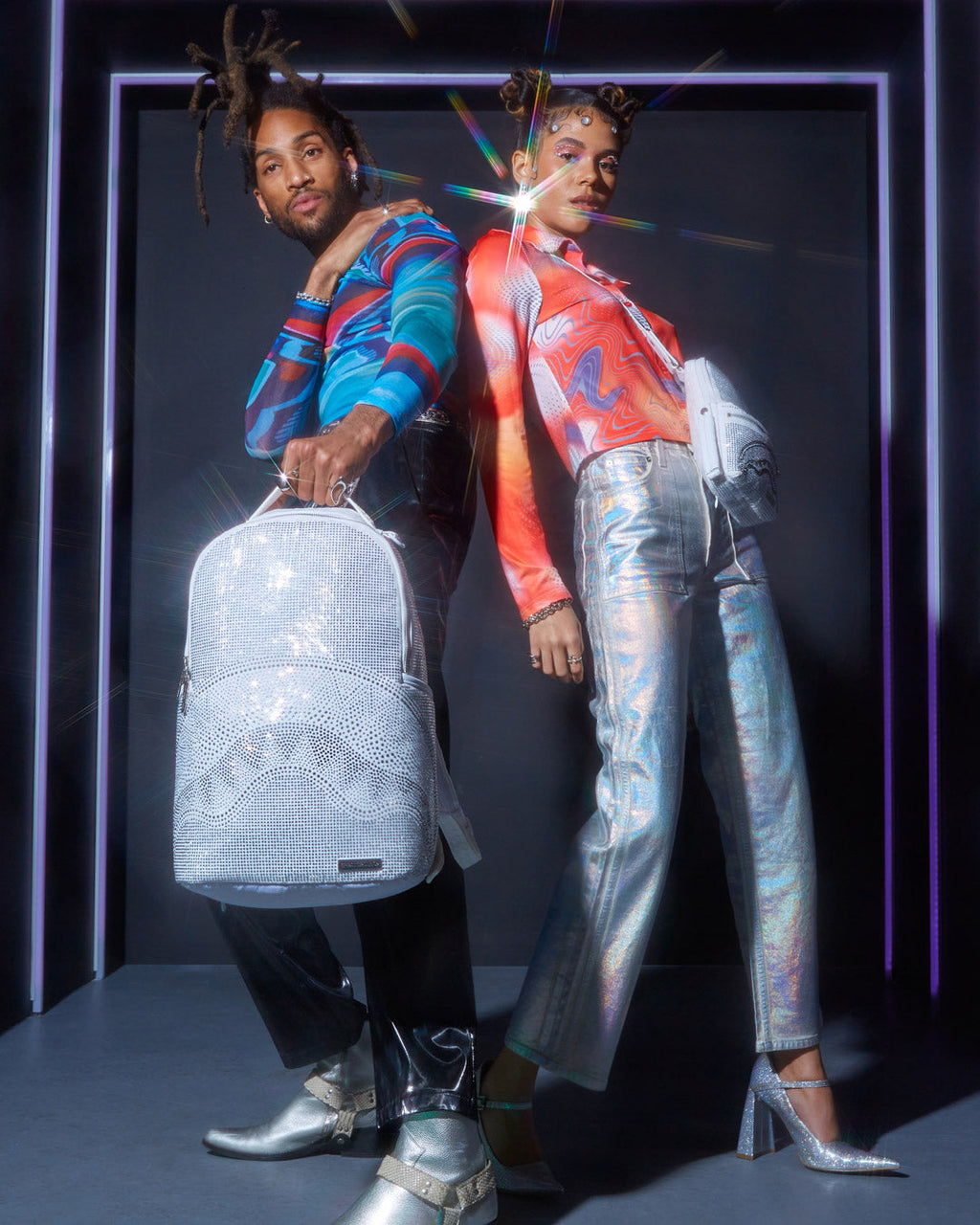 TRINITY CRYSTAL BACKPACK (DLXV)