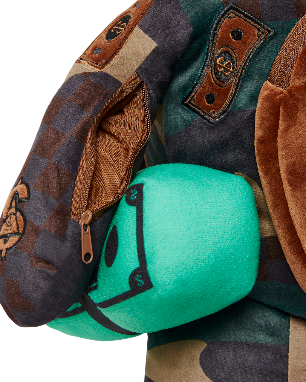 CAMOCHECK MONEYBEAR TEDDYBEAR BACKPACK