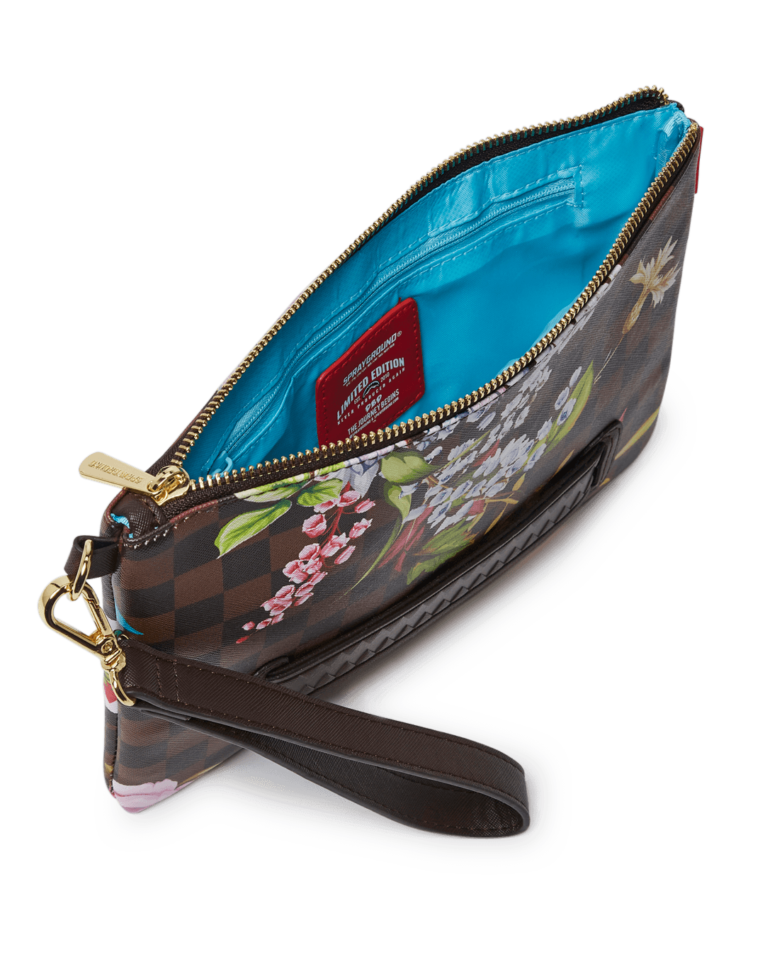 GARDEN OF SHARKS CROSSOVER CLUTCH