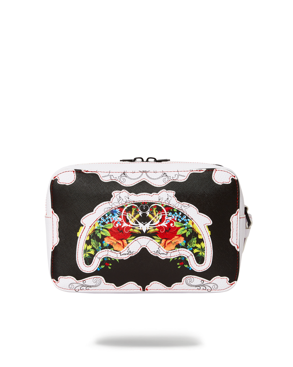 THE FLORAL CUT TOILETRY BAG