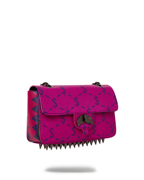 $NAPDRAGON GOLD CHAIN SHARK HANDBAG