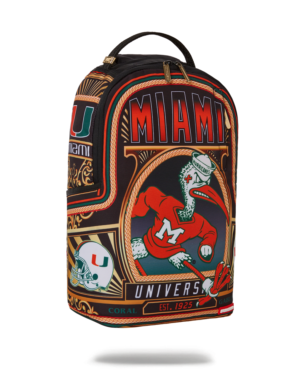 UNIVERSITY OF MIAMI BACKPACK (DLXR)