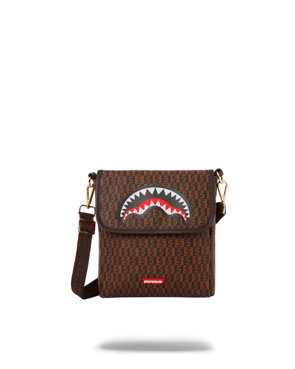 CASHIN CHECKS SHOULDER BAG