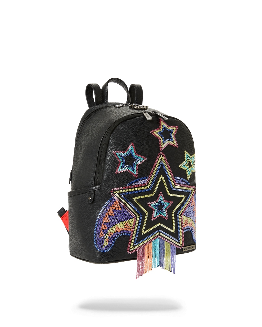 STAR RACER A.I.7 SANDFLOWER COLLAB BEADED SAVAGE BACKPACK