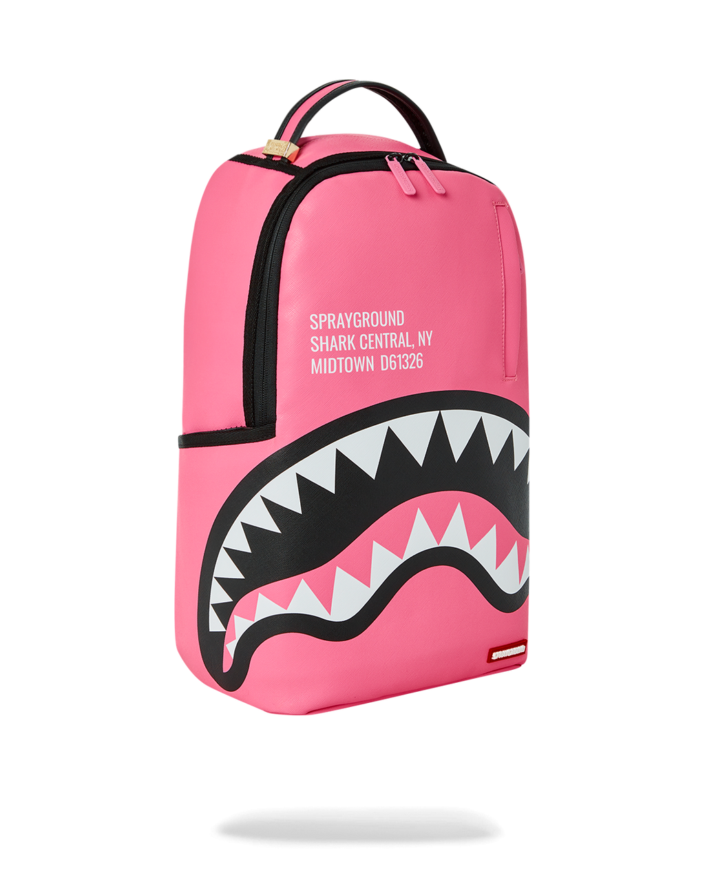 SHARK CENTRAL (PINK) BACKPACK (DLXV)
