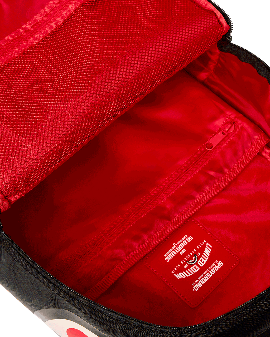 VELCRO SHARK - 3 INTERCHANGEABLE SHARKS BACKPACK (DLXV)