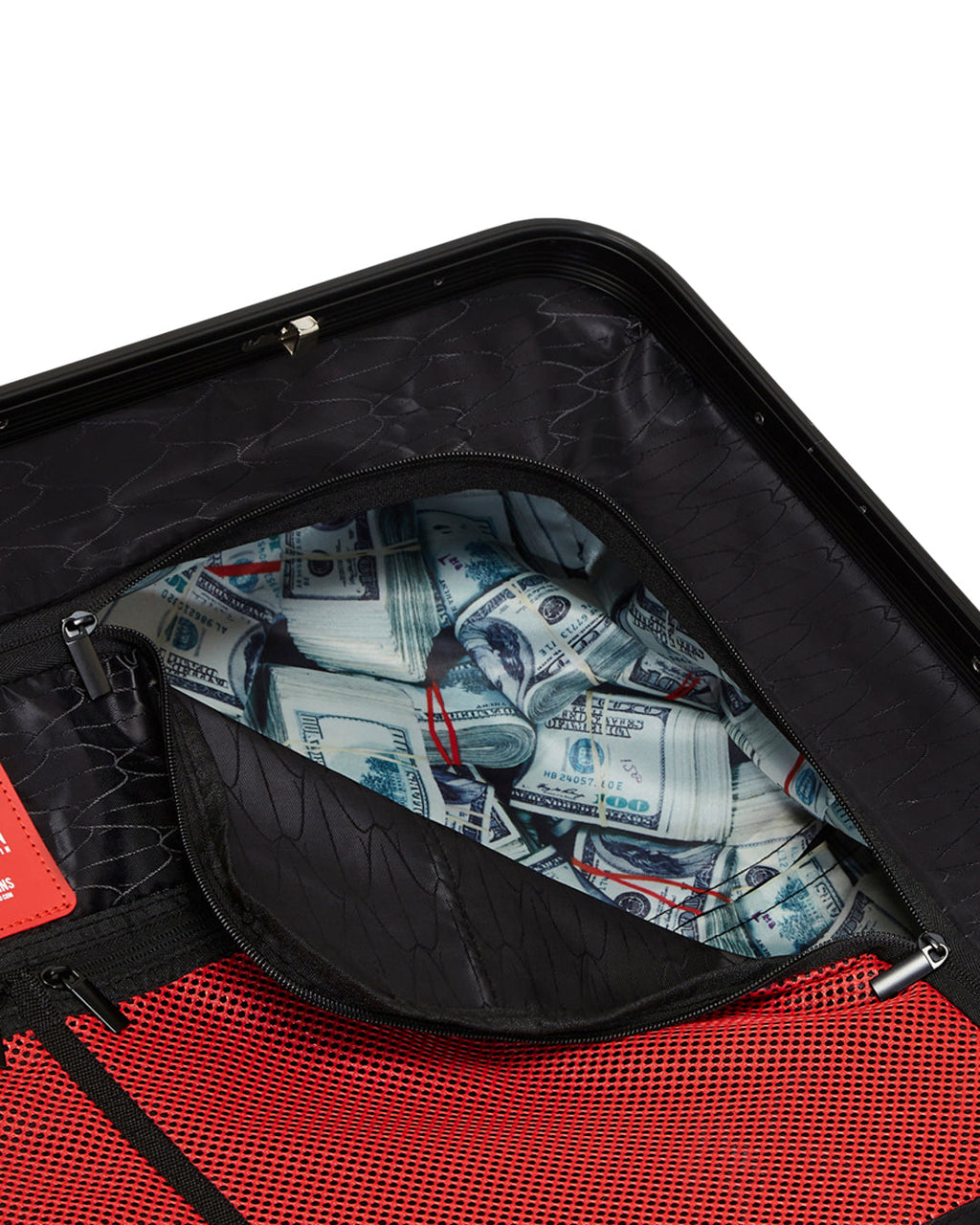 THE SANCTUARY SHARKNAUTICS HARDSHELL CARRY-ON LUGGAGE