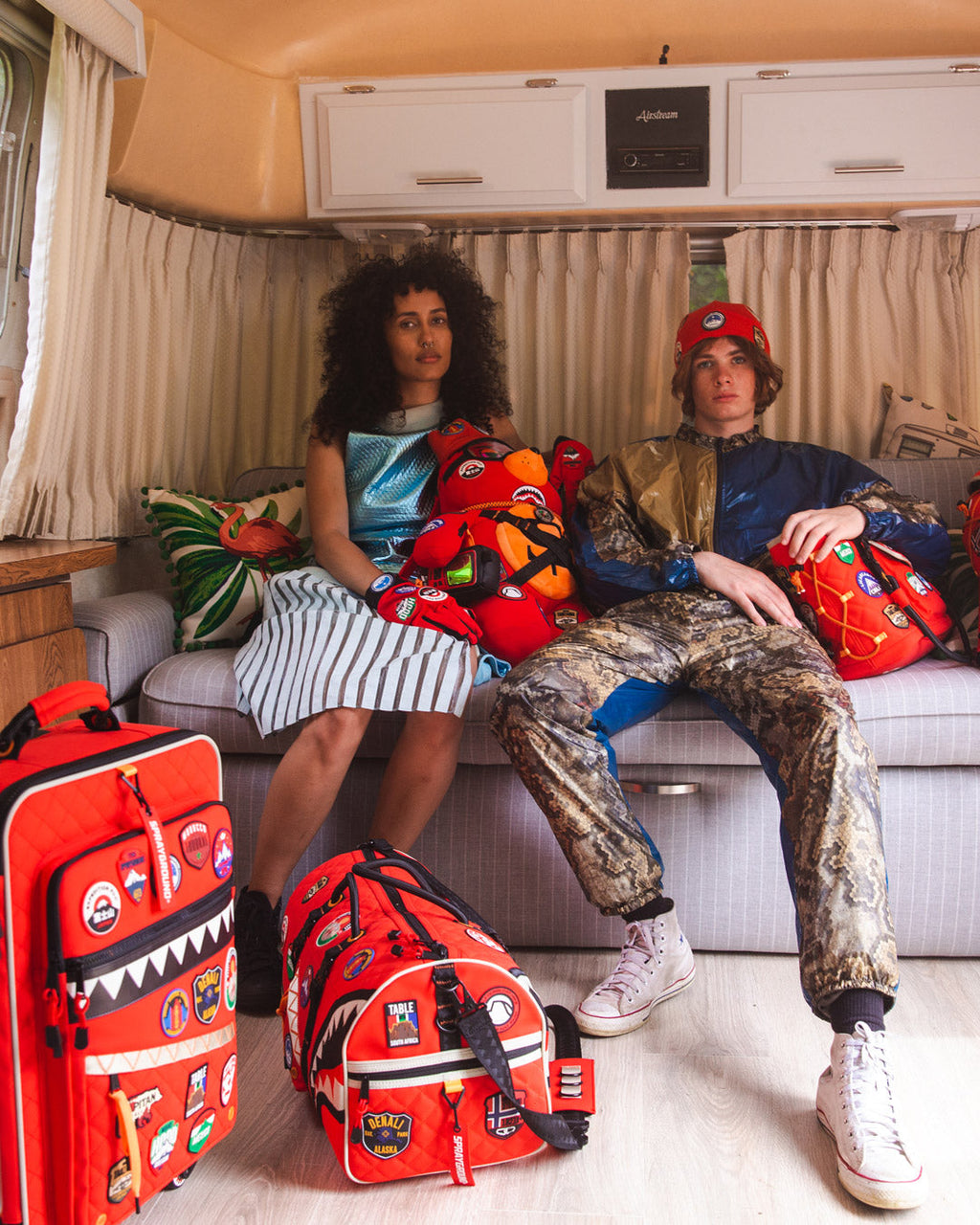 THE GLOBAL EXPEDITION JETSETTER CARRY-ON LUGGAGE