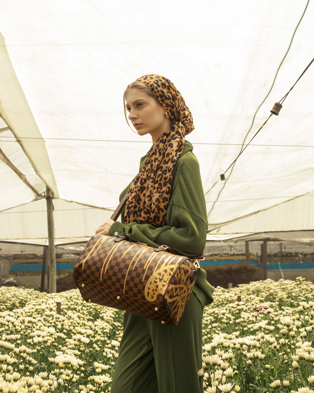 PARIS PAINT MINI DUFFLE