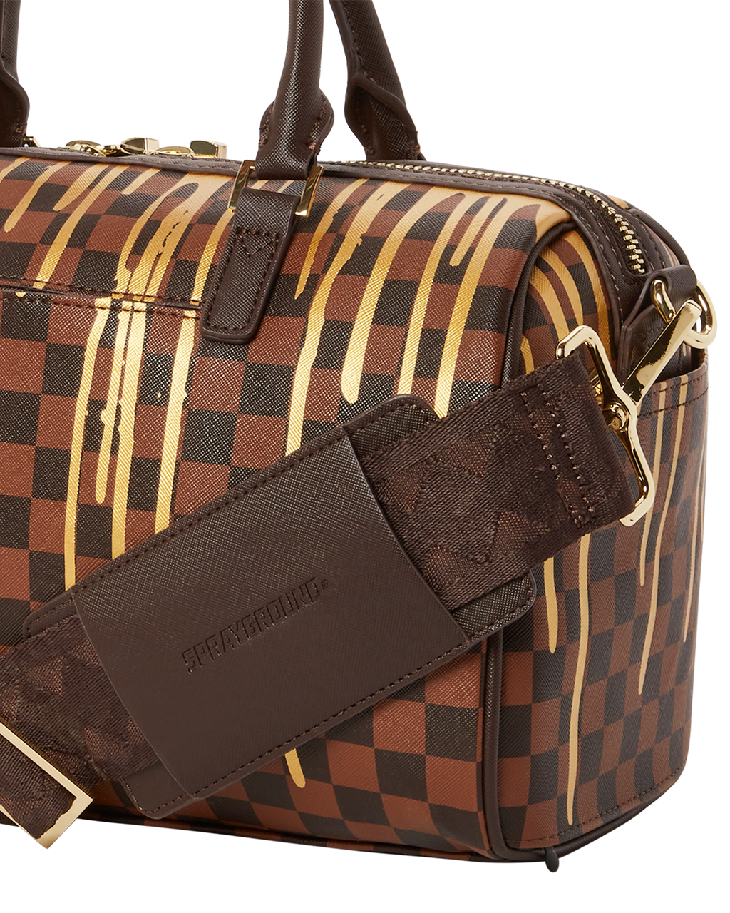 PARIS PAINT MINI DUFFLE