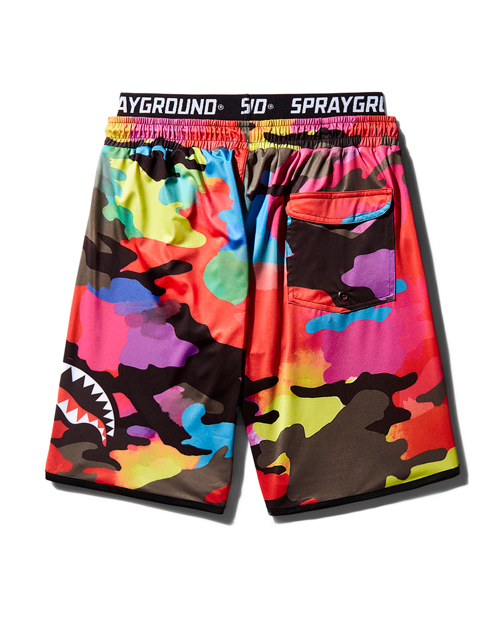 CAMOBURST CORTO SWIM TRUNKS