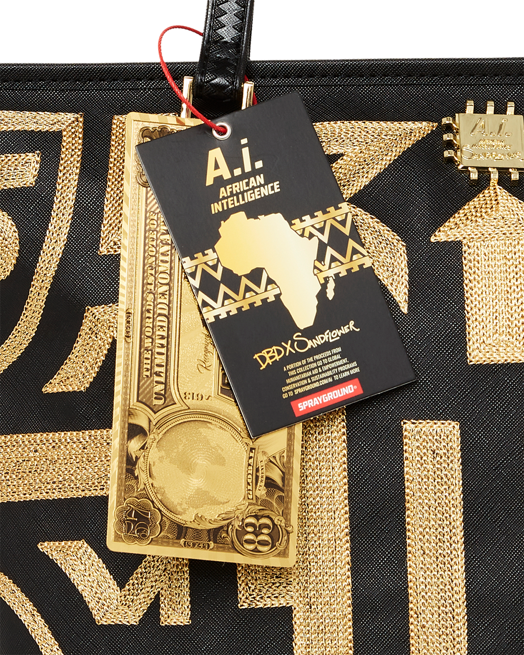 A.I.8 AFRICAN INTELLIGENCE PATH TO THE FUTURE II TOTE