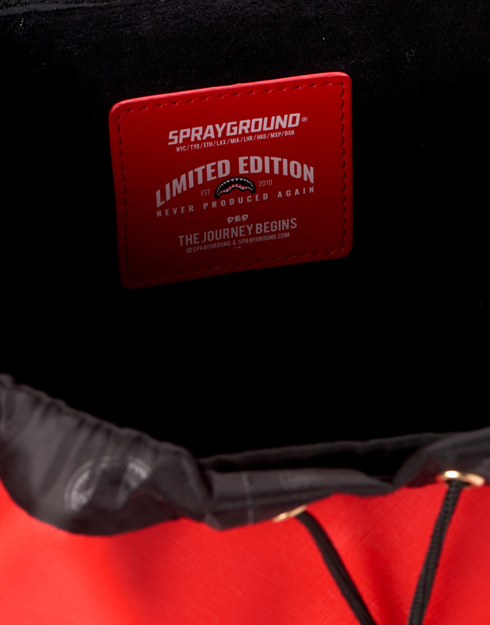THE HILLS BACKPACK (RED)